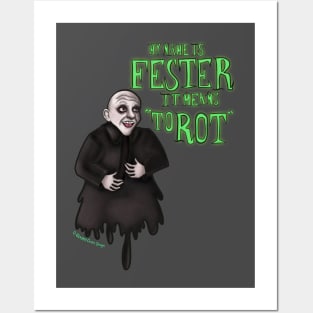 Fester Posters and Art